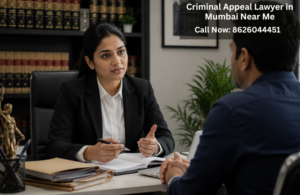 Best Criminal Appeal Lawyer in Mumbai Near Me