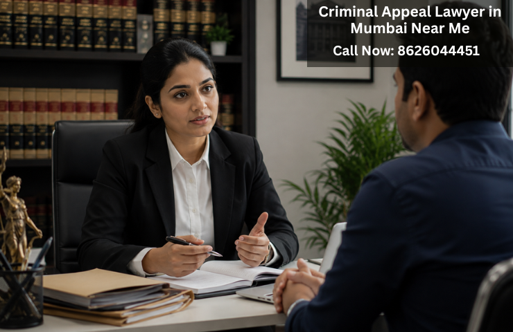 Best Criminal Appeal Lawyer in Mumbai Near Me