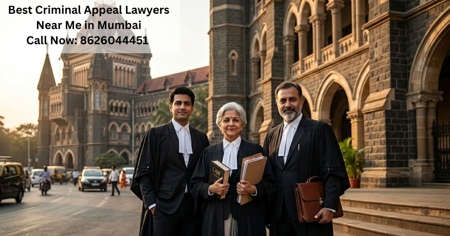 Best Criminal Appeal Lawyers Near Me in Mumbai