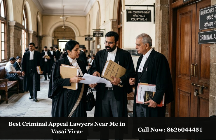 Best Criminal Appeal Lawyers Near Me in Vasai, Virar
