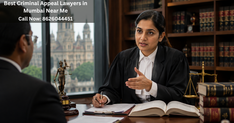 Best Criminal Appeal Lawyers in Mumbai Near Me