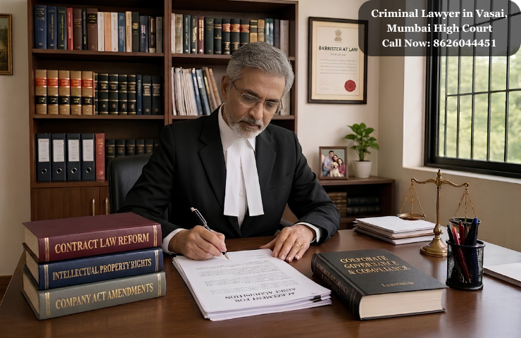 Best Criminal Appeal Lawyers in Vasai Virar Near Me
