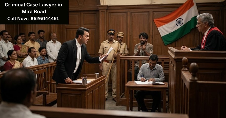 Best Criminal Case Lawyer in Mira Road