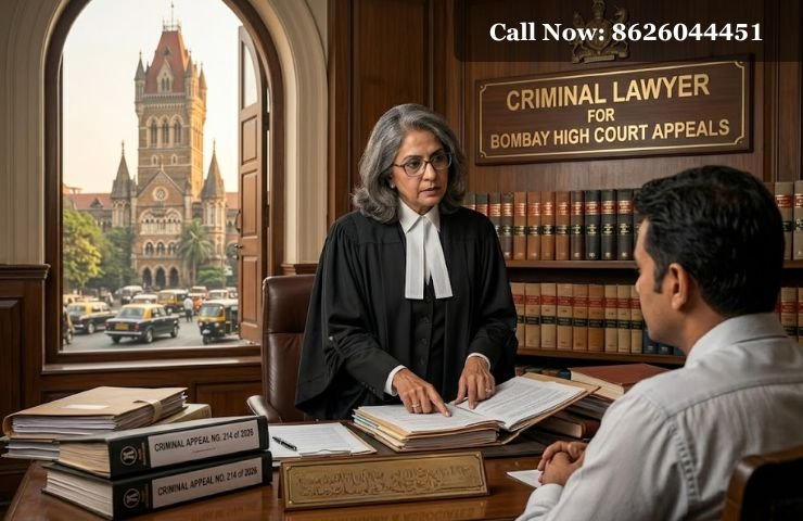 Best Criminal Lawyer for Bombay High Court Appeals