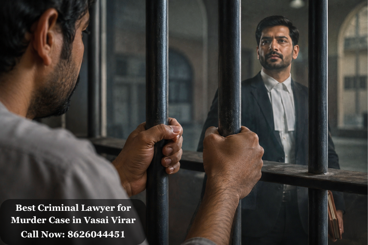 Best Criminal Lawyer for Murder Case in Vasai Virar