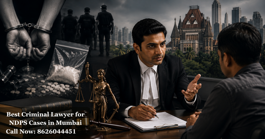 Best Criminal Lawyer for NDPS Cases in Mumbai