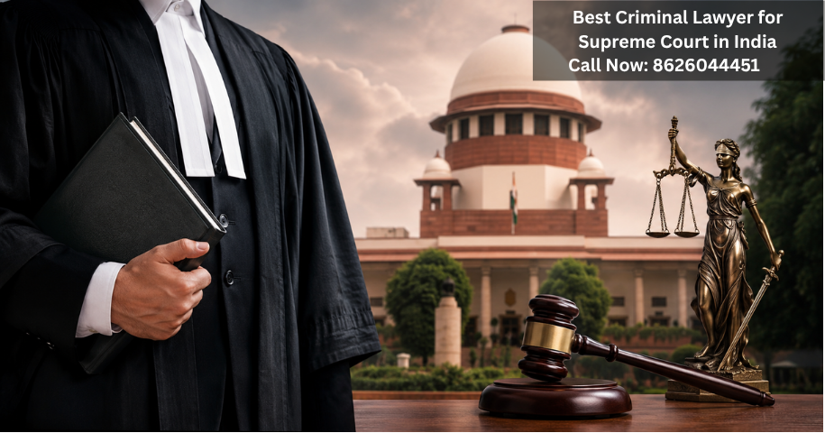Best Criminal Lawyer for Supreme Court in India