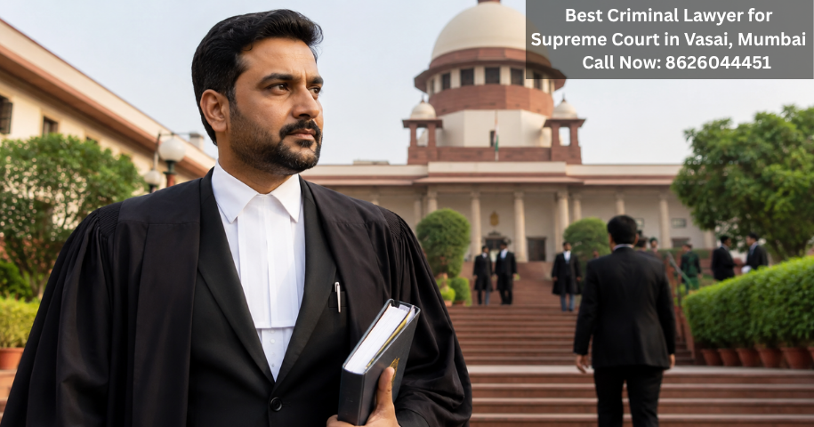 Best Criminal Lawyer for Supreme Court in Vasai, Mumbai