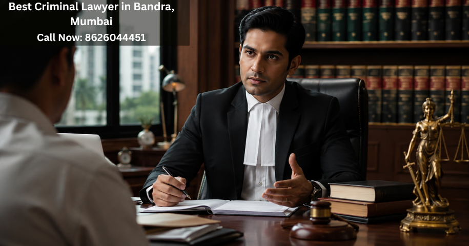 Best Criminal Lawyer in Bandra, Mumbai