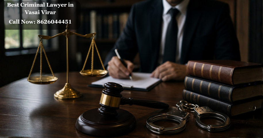 Best Criminal Lawyer in Vasai Virar