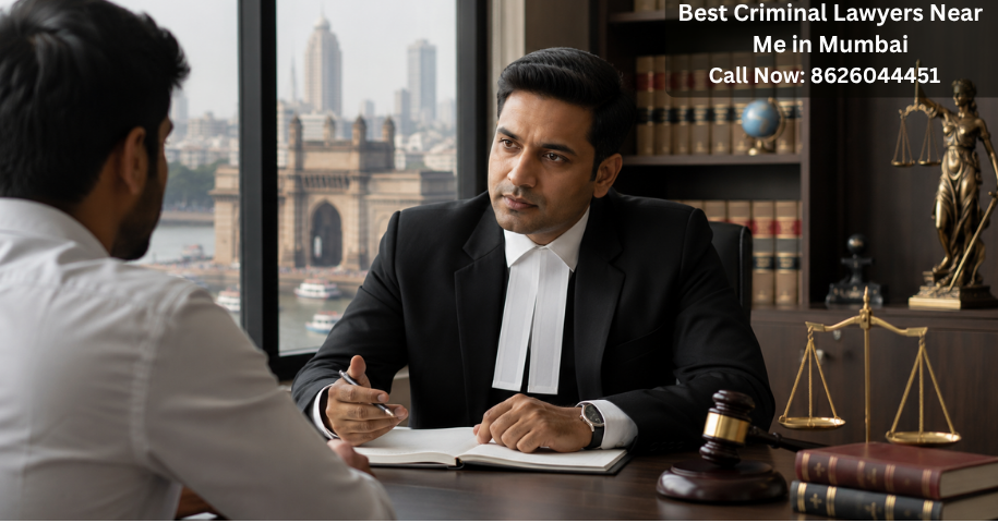 Best Criminal Lawyers Near Me in Mumbai