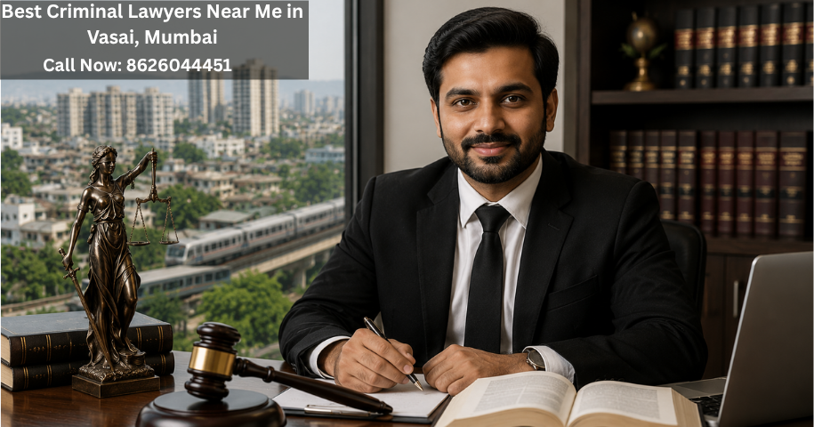 Best Criminal Lawyers Near Me in Vasai, Mumbai