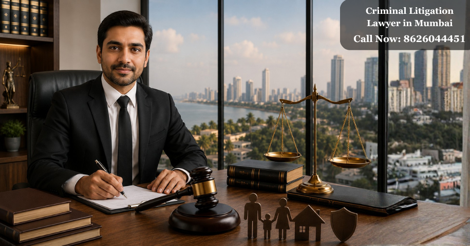 Criminal Litigation Lawyer in Mumbai