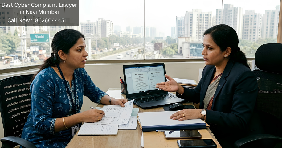 Best Cyber Complaint Lawyer in Navi Mumbai