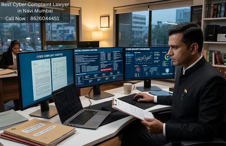 Best Cyber Complaint Lawyer in Navi Mumbai