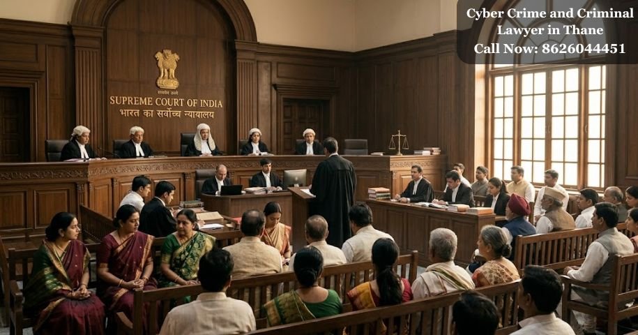 Best Cyber Crime and Criminal Lawyer in Thane