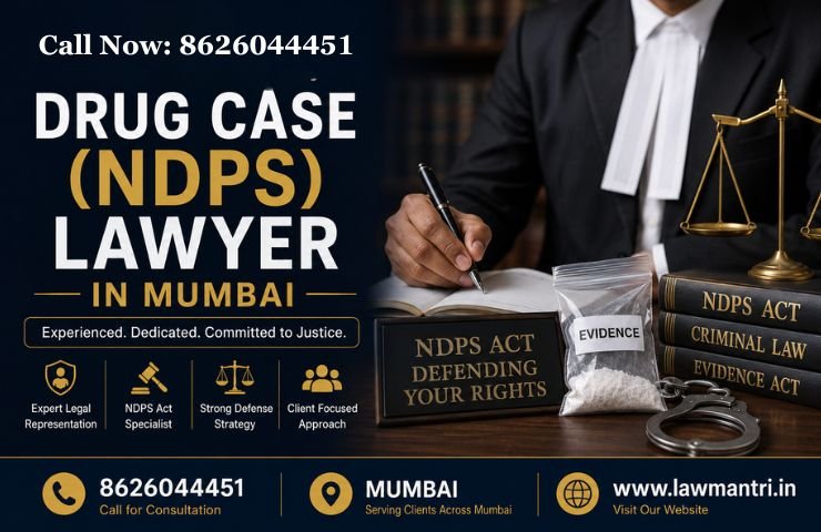 Best Drug Case (NDPS) Lawyer in Mumbai