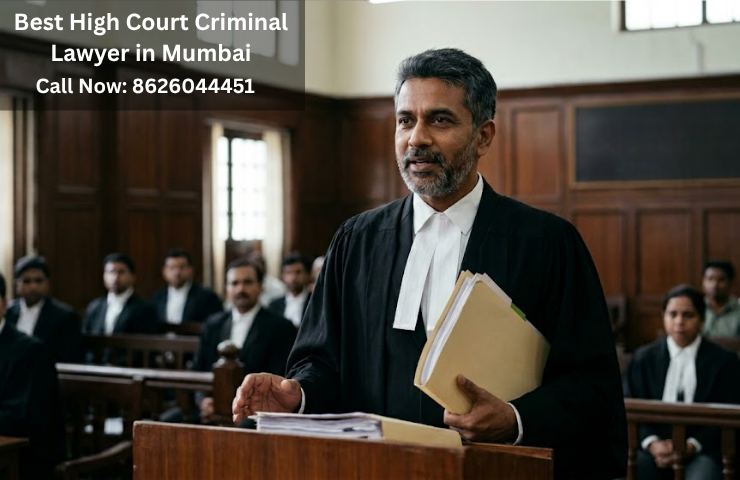 Best High Court Criminal Lawyer Mumbai
