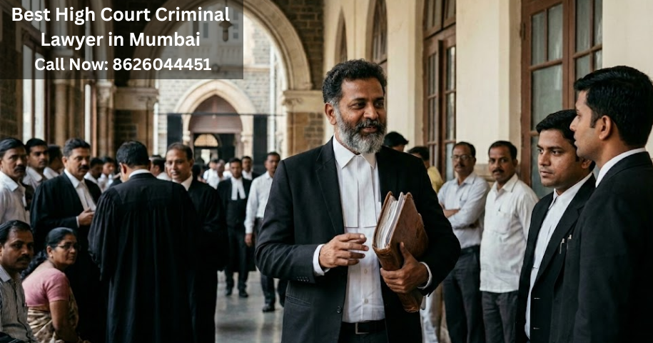 Best High Court Criminal Lawyer in Mumbai