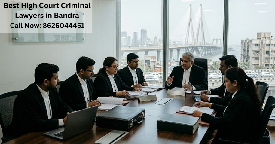 Best High Court Criminal Lawyers in Bandra