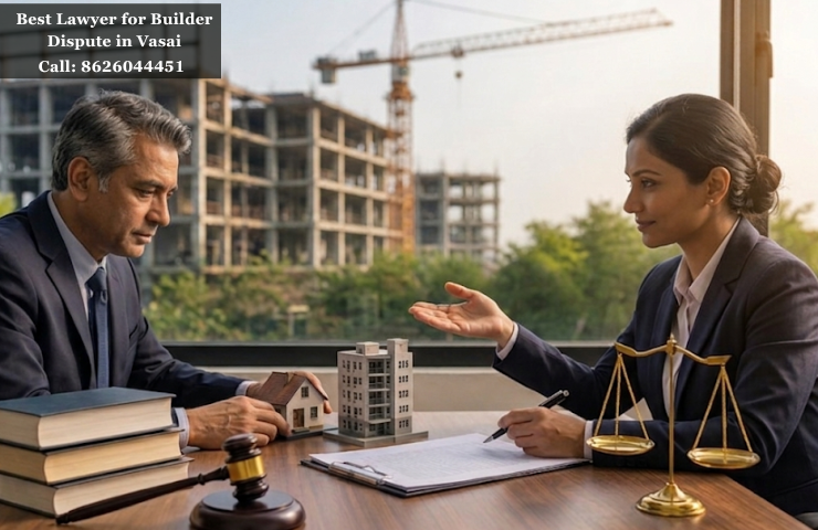 Best Lawyer for Builder Dispute in Vasai