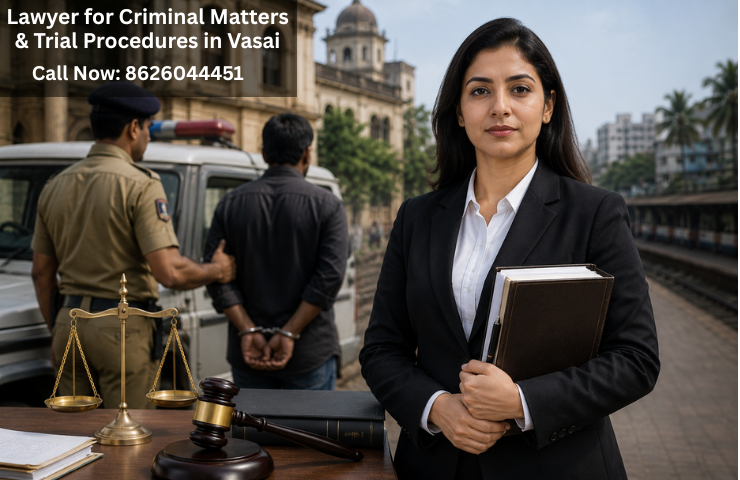 Best Lawyer for Criminal Matters & Trial Procedures in Vasai