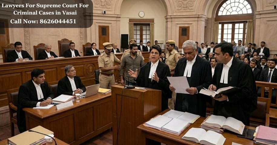 Best Lawyers For Supreme Court For Criminal Cases in Vasai
