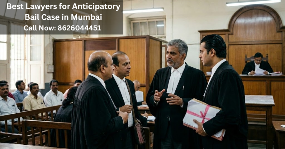 Best Lawyers for Anticipatory Bail Case in Mumbai