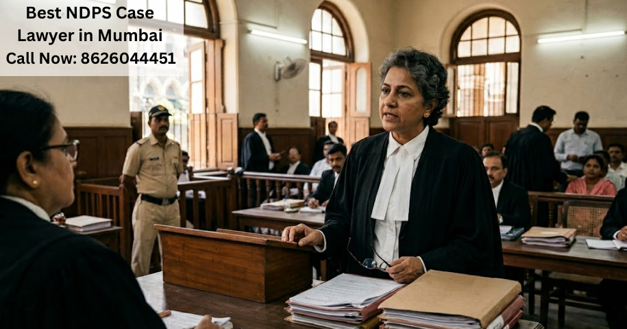 Best NDPS Case Lawyer in Mumbai