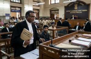 Best NDPS Case Lawyer in Vasai Virar