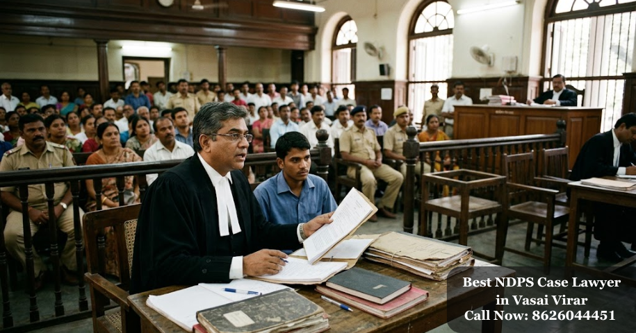 Best NDPS Case Lawyer in Vasai Virar