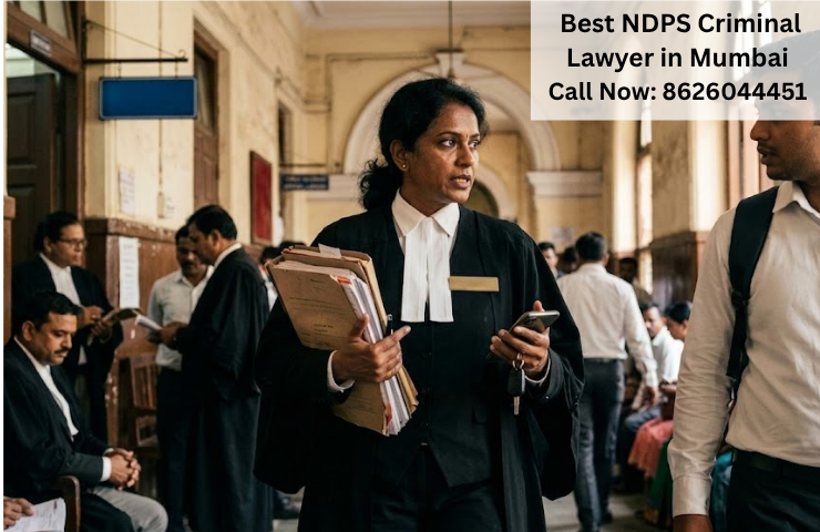 Best NDPS Criminal Lawyer Mumbai