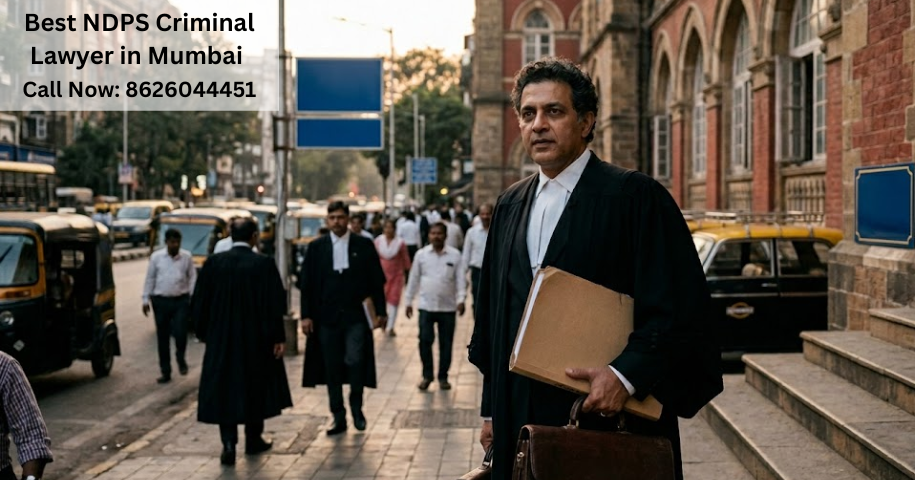 Best NDPS Criminal Lawyer in Mumbai