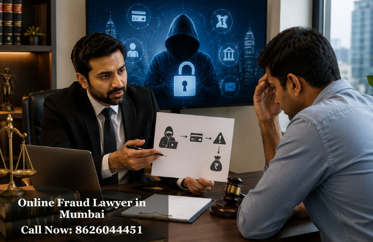 Best Online Fraud Lawyer in Mumbai