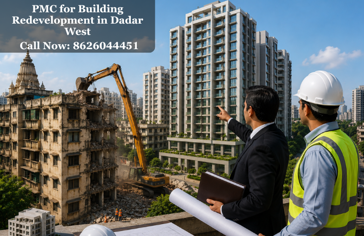 Best PMC for Building Redevelopment in Dadar West