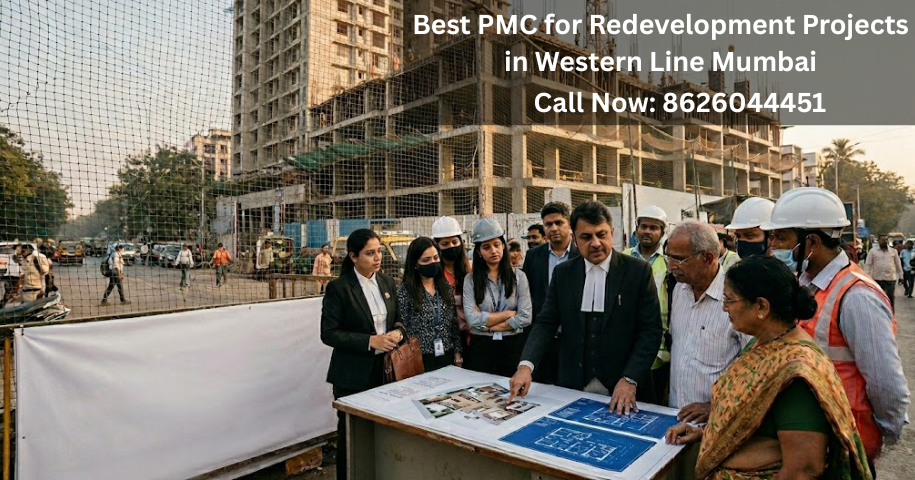 Best PMC for Redevelopment Projects in Western Line Mumbai