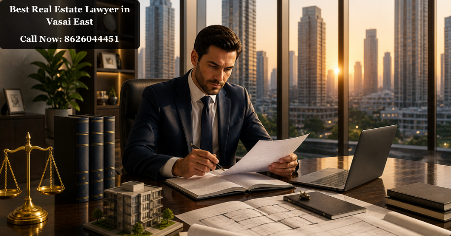 Best Real Estate Lawyer in Vasai East