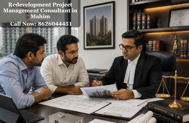 Best Redevelopment Project Management Consultant in Mahim