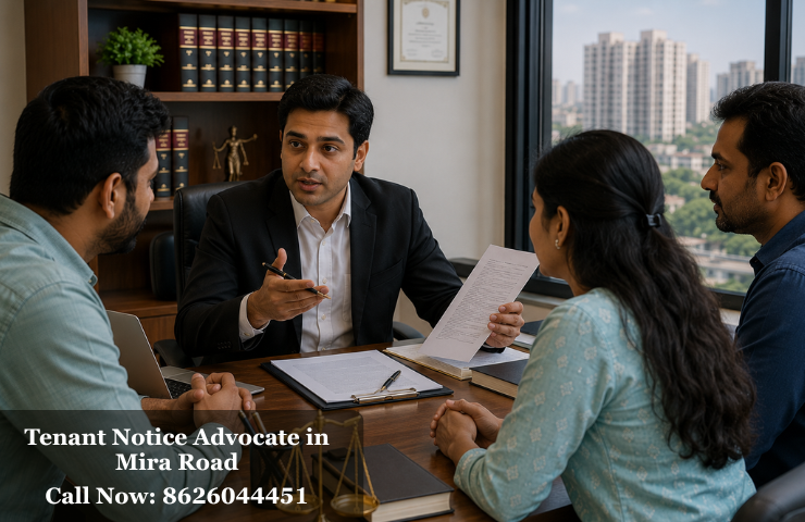 Best Tenant Notice Advocate in Mira Road