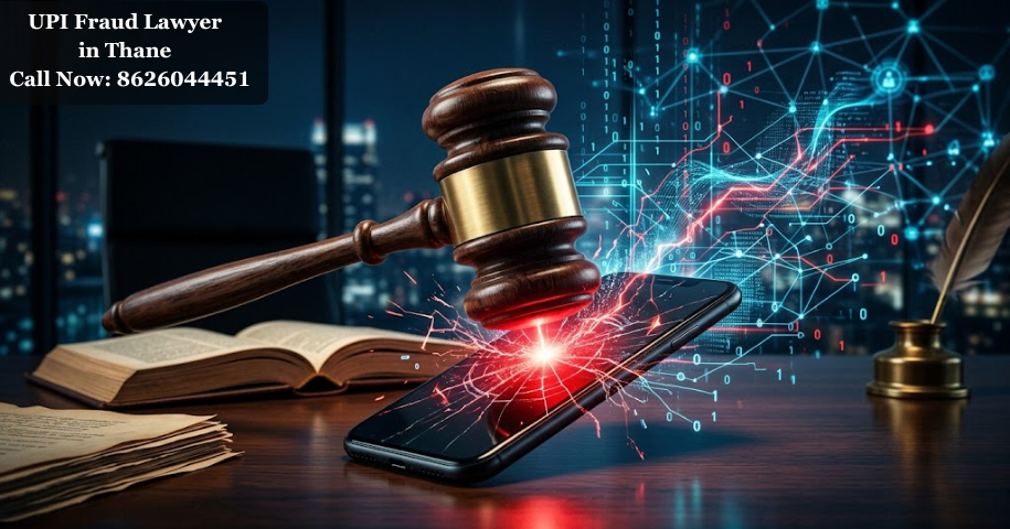 UPI Fraud Lawyer in Thane