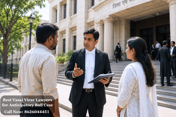 Best Vasai Virar Lawyers for Anticipatory Bail Case