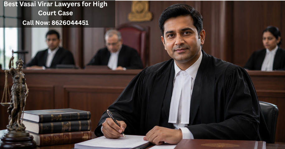 Best Vasai Virar Lawyers for High Court Case