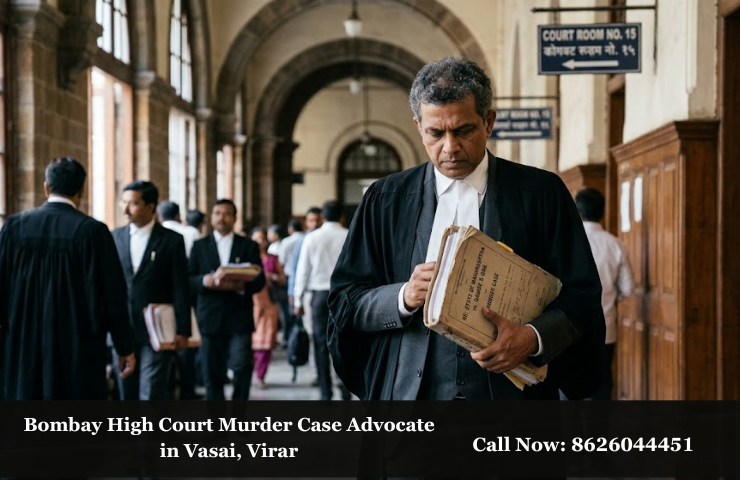 Bombay High Court Murder Case Advocate in Vasai, Virar