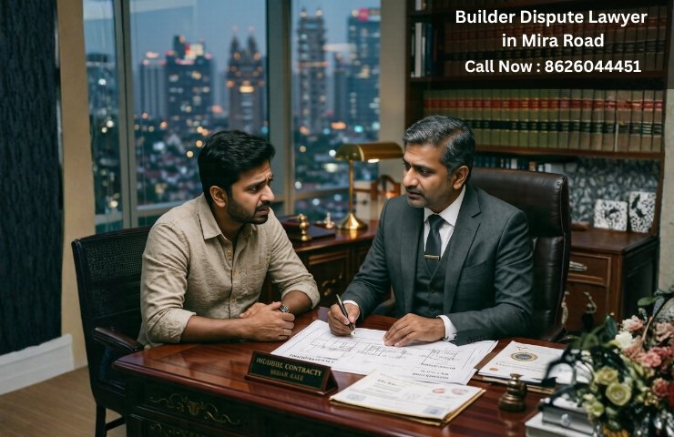 Builder Dispute Lawyer in Mira Road