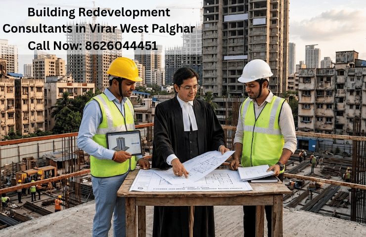 Building Redevelopment Consultants Virar West Palghar