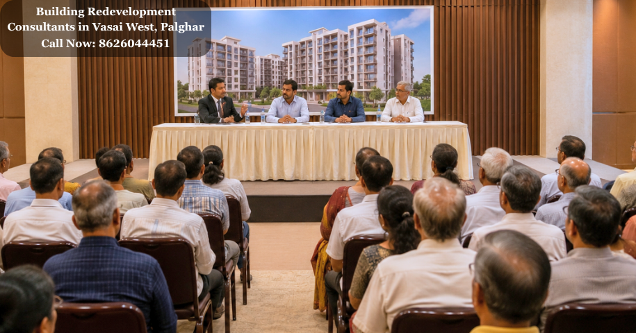 Building Redevelopment Consultants in Vasai West, Palghar