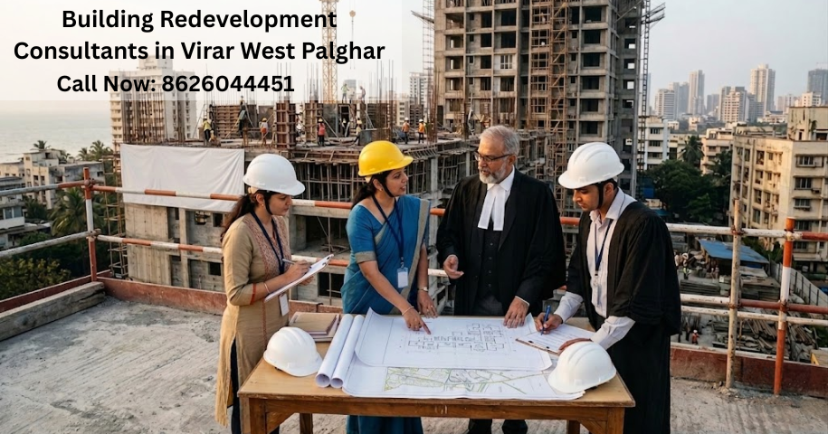 Building Redevelopment Consultants in Virar West Palghar