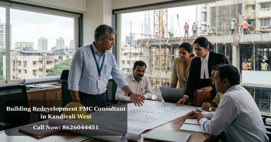 Building Redevelopment PMC Consultant in Kandivali West