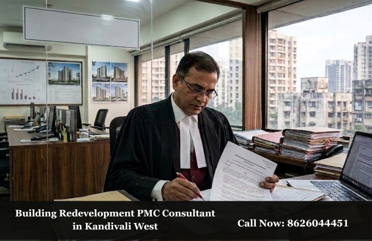 Building Redevelopment PMC Consultant in Kandivali West