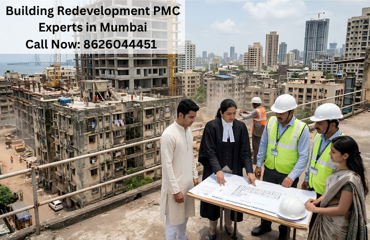 Building Redevelopment PMC Experts Mumbai